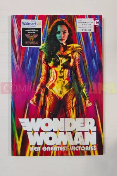 Wonder Woman – Her Greatest Victories with Poster