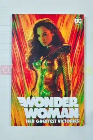 Wonder Woman – Her Greatest Victories (Varient Cover)
