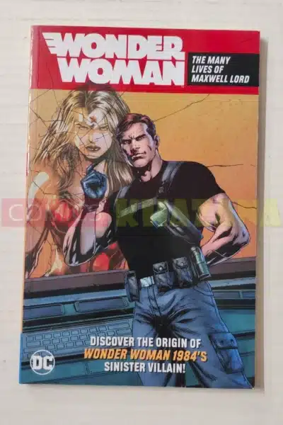 Wonder Woman: The Many Lives of Maxwell Lord