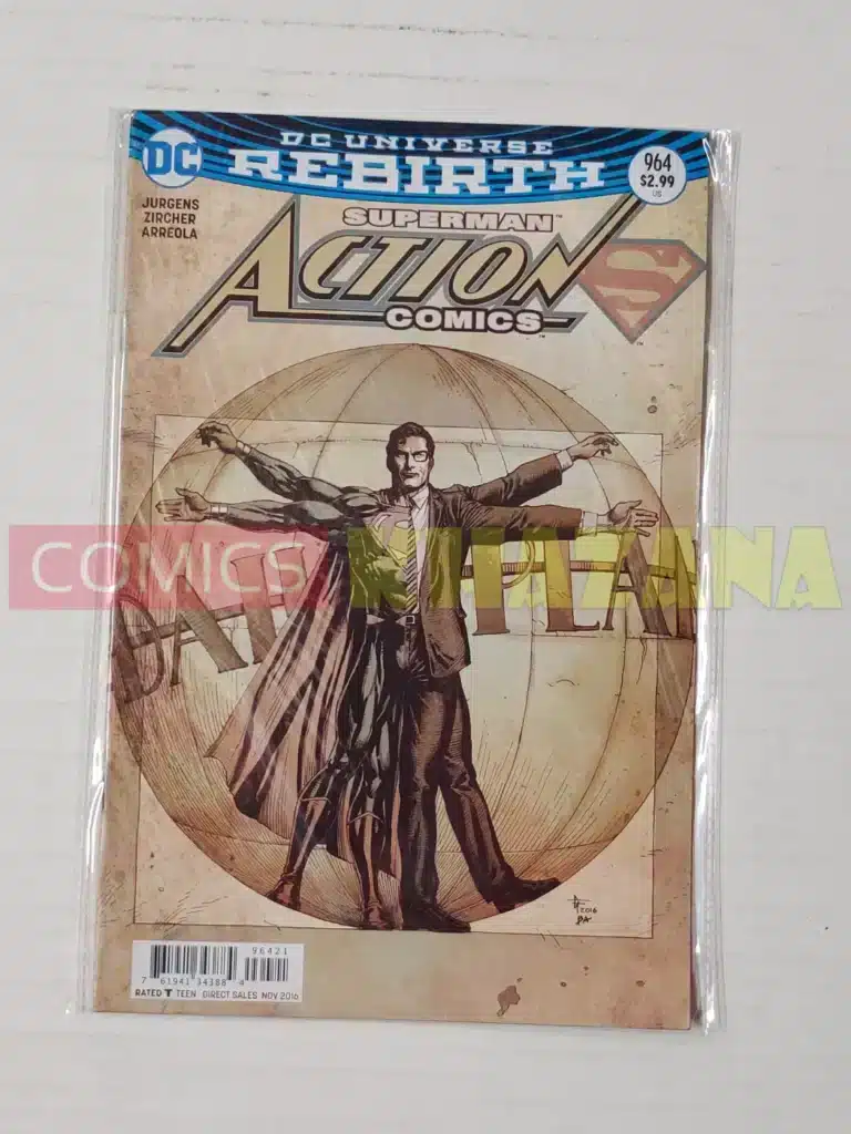 Action Comics Vol 1 #964