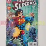Adventures of Superman Vol 1 #536