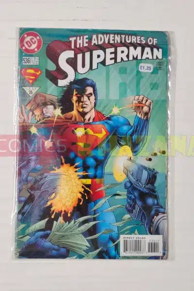 Home 28 Adventures of Superman Vol 1 #536