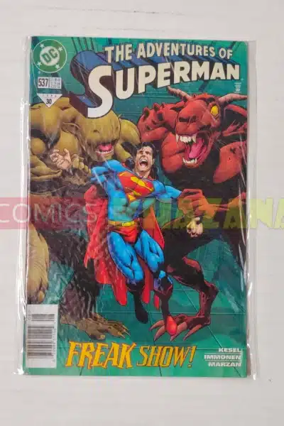 Home 90 Adventures of Superman Vol 1 #537