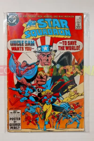 All-Star Squadron Vol 1 #31