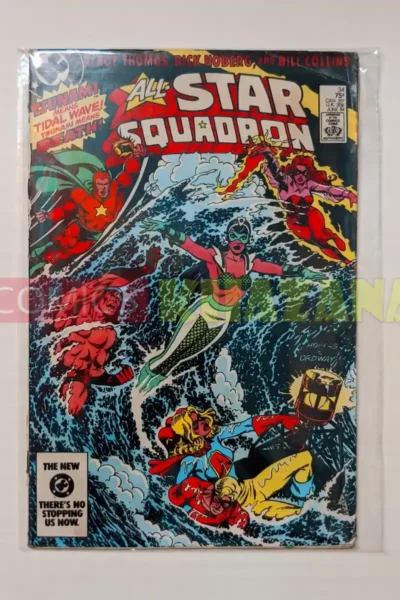 All-Star Squadron Vol 1 #34