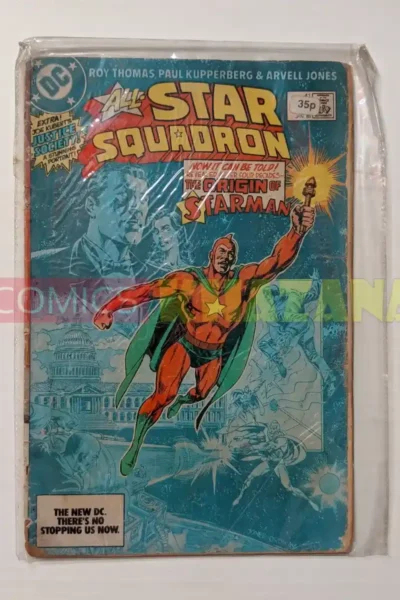 All-Star Squadron Vol 1 #41