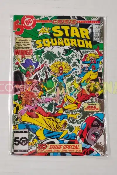All-Star Squadron Vol 1 #50