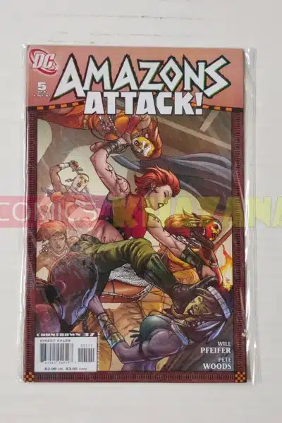 Amazons Attack! #5