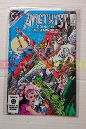 Amethyst, Princess of Gemworld Vol 1 #9