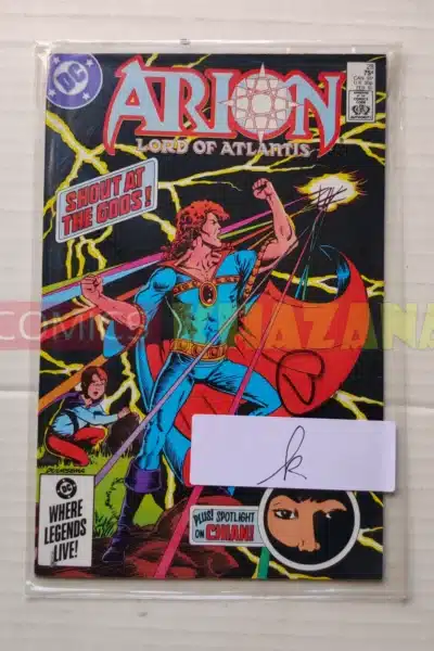 Arion Lord of Atlantis Vol 1 #28