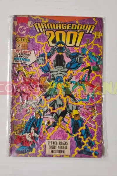 Armageddon 2001 Issue # 2