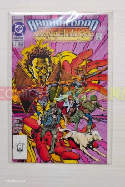 Armageddon Inferno Vol 1 #2