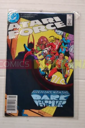 Atari Force Vol 2 #5