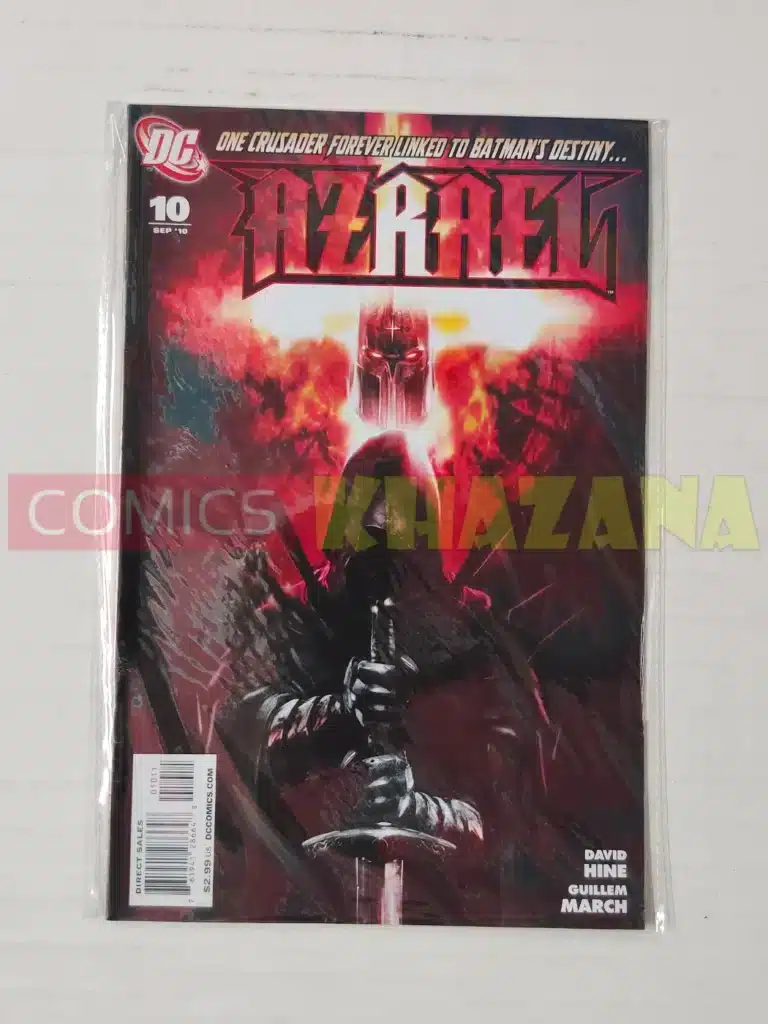 Azrael Vol 2 #10