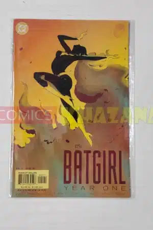 Batgirl Year One Vol 1 #5