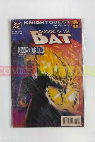 Batman Shadow of the Bat Vol 1 #28