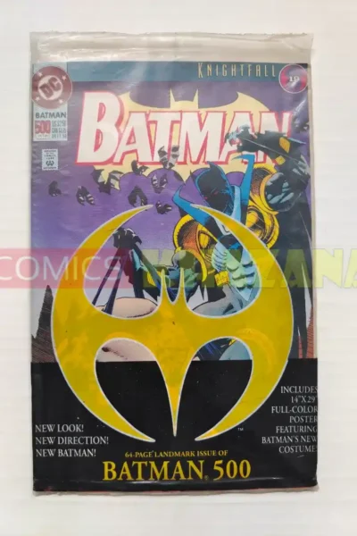 Batman Vol 1 #500
