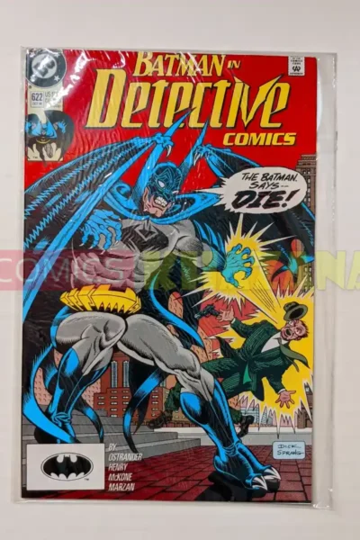 Batman in Detective Comics Vol 1 #622