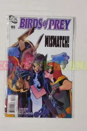 Birds of Prey Vol 1 #103