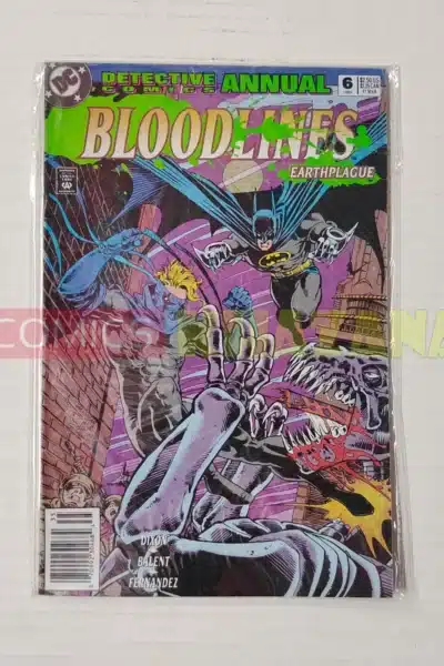 Bloodlines Outbreaks – Detective Comics Annual Vol 1 #6