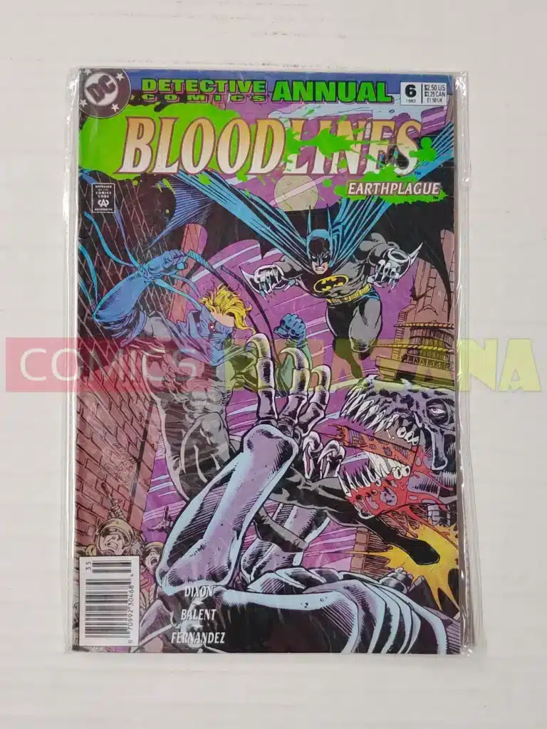 Bloodlines Outbreaks – Detective Comics Annual Vol 1 #6