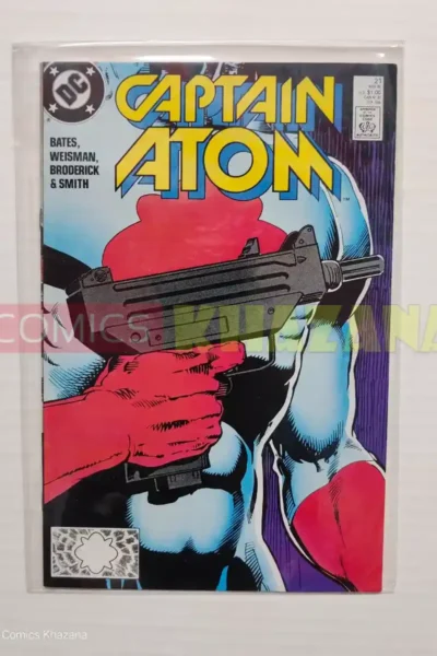 Captain Atom Vol 2 #21