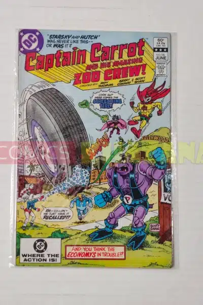 Captain Carrot and His Amazing Zoo Crew Vol 1 #16