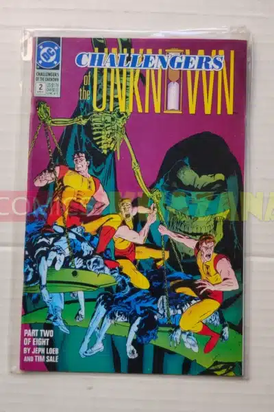 Challengers of the Unknown Vol 2 #2