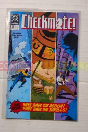 Checkmate Vol 1 #13
