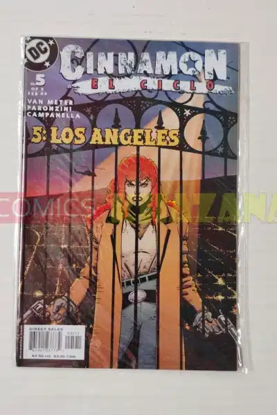 Cinnamon El Ciclo Vol 1 #5