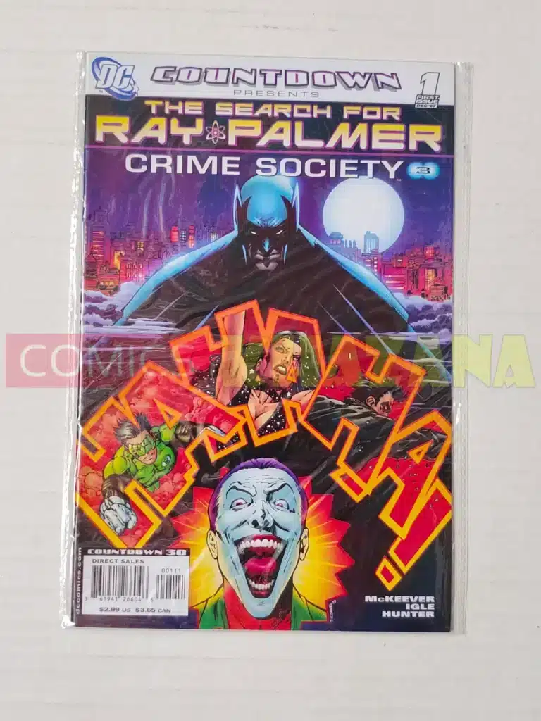 Countdown Presents – The Search for Ray Palmer – Crime Society Vol 1 #1