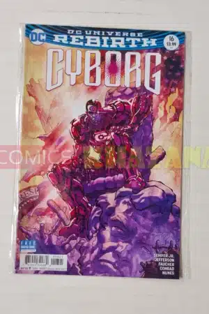 Cyborg #16