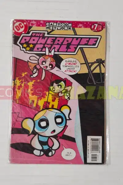 DC The Powerpuff Girls #7