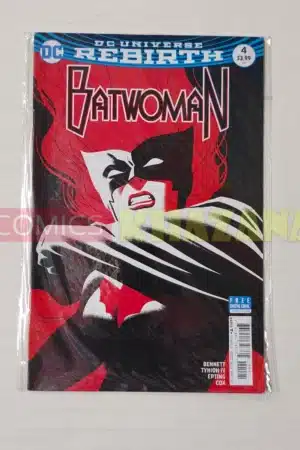DC Universe Rebirth – Batwoman #4