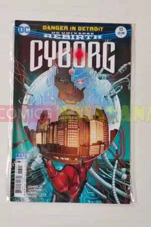 DC Universe Rebirth – Cyborg #13
