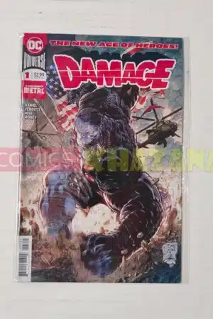 Damage Vol 2 #1