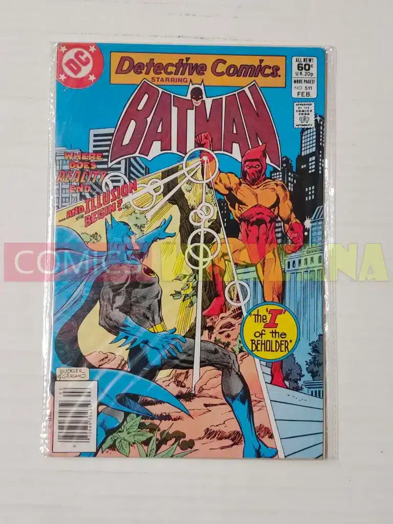 Detective Comics Vol 1 #511