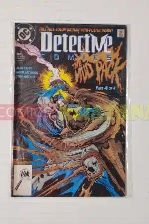 Detective Comics Vol 1 #607