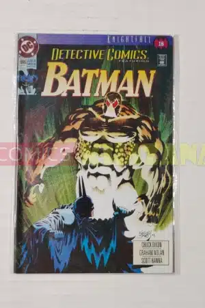 Detective Comics Vol 1 #666