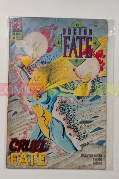 Doctor Fate Vol 2 #31