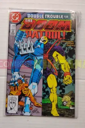 Doom Patrol Vol 2 #11