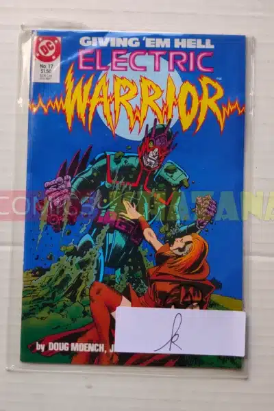 Electric Warrior Vol 1 #17