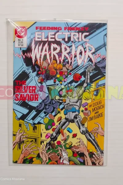 Electric Warrior Vol 1 #5
