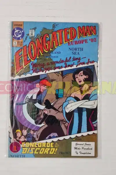 Elongated Man Vol 1 #1
