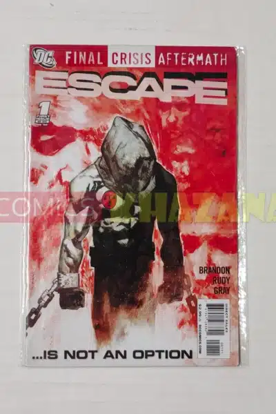 Final Crisis Aftermath Escape Vol 1 #1