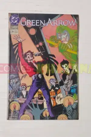 Green Arrow Vol 2 #70