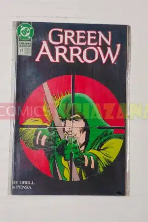 Green Arrow Vol 2 #74