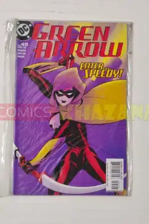 Green Arrow Vol 3 #45