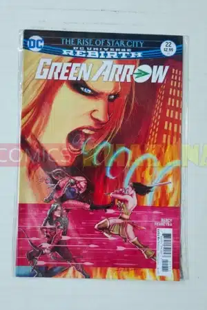 Green Arrow Vol 6 #22