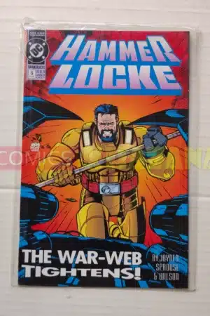Hammer Locke (DC, 1992 series) Vol 1 #6